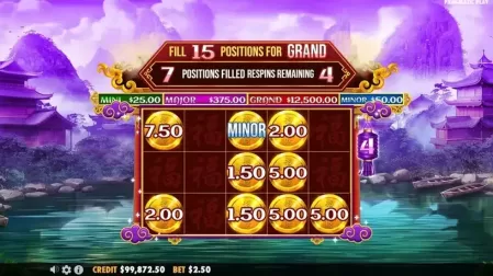 Chests of Cai Shen slot screenshot 3