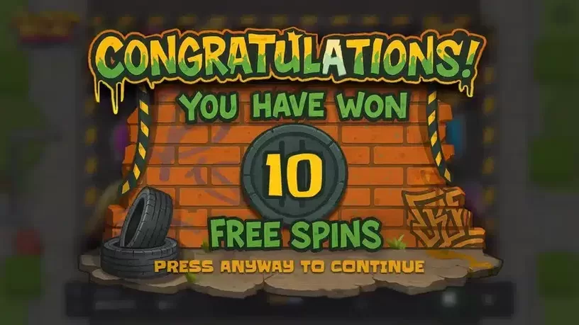 Chicken Royal slot screenshot 3