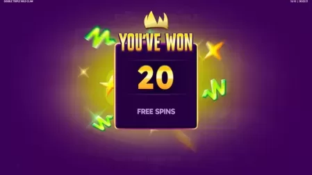 Double Triple Wild Claw slot screenshot 3