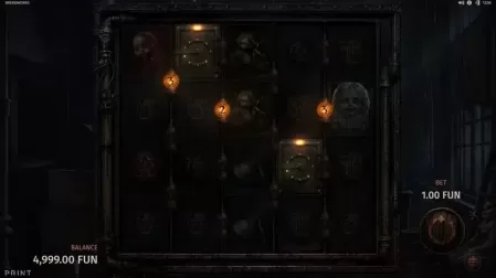 Dreadworks slot screenshot 1