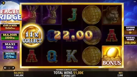 Eagle Ridge slot screenshot 7