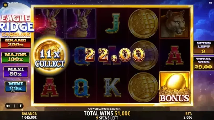 Eagle Ridge slot screenshot 7