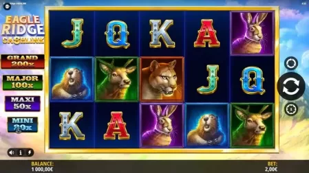 Eagle Ridge slot screenshot 1