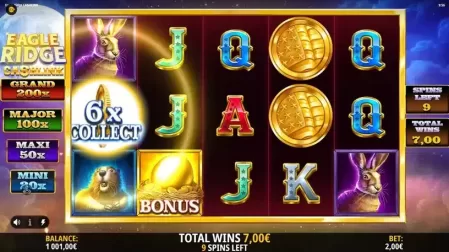 Eagle Ridge slot screenshot 5