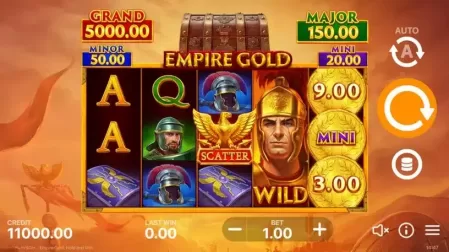 Empire Gold: Hold and Win slot screenshot 1