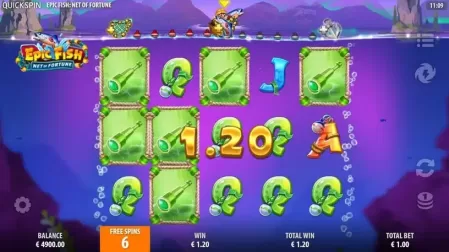 Epic Fish Net of Fortune slot screenshot 3