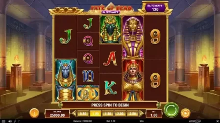 Fate of Dead Blitzways slot screenshot 1