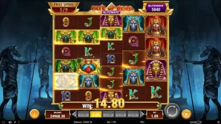 Fate of Dead Blitzways slot screenshot 6