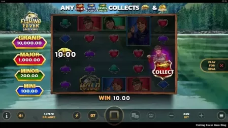 Fishing Fever Bass King slot screenshot 4