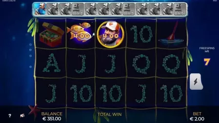 Goldfish Lucky Net slot screenshot 4