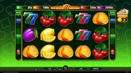 Inferno Strike slot screenshot 1