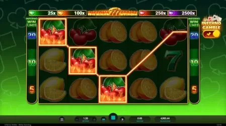 Inferno Strike slot screenshot 5