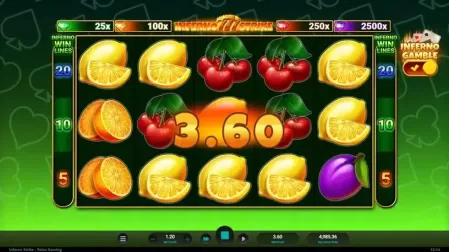 Inferno Strike slot screenshot 4