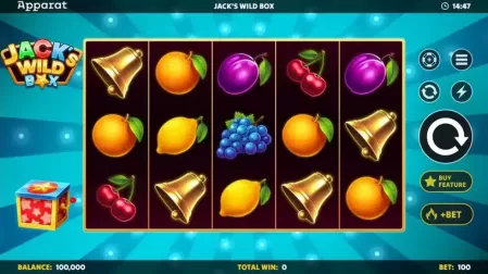 Jack's Wild Box slot screenshot 1