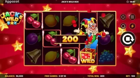 Jack's Wild Box slot screenshot 3
