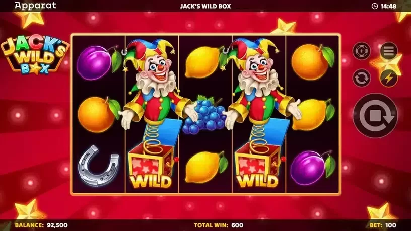 Jack's Wild Box slot screenshot 5