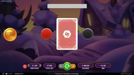 Jingle Jokers slot screenshot 3