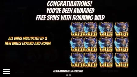 Legend of the Dragon Wins DoubleMax slot screenshot 3