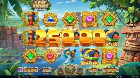Love And Riches: Eldorado slot screenshot 2