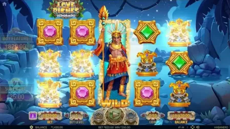 Love And Riches: Eldorado slot screenshot 4