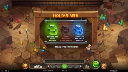Mole Digger slot screenshot 4