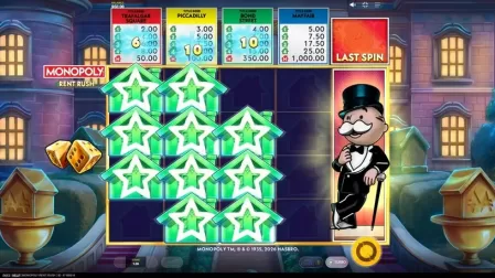 Monopoly Rent Rush slot screenshot 5