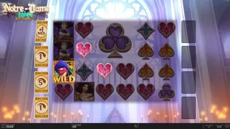 Notre-Dame Tales GigaBlox slot screenshot 5
