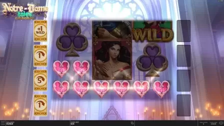 Notre-Dame Tales GigaBlox slot screenshot 6