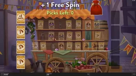 Notre-Dame Tales GigaBlox slot screenshot 3