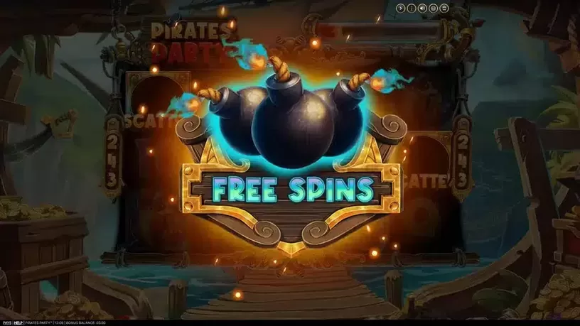Pirates Party slot screenshot 4