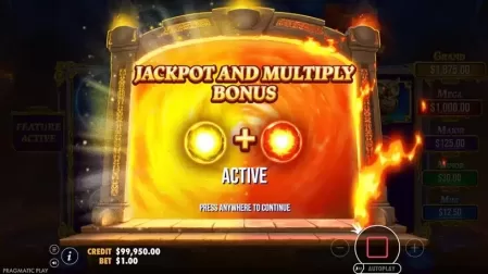 Spellmaster slot screenshot 3