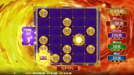 Spellmaster slot screenshot 5