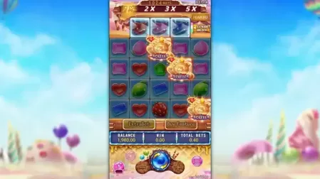 Sugar Bang Bang slot screenshot 2