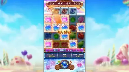 Sugar Bang Bang slot screenshot 4