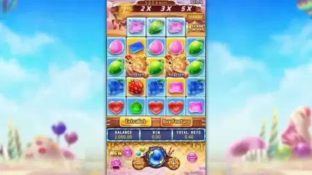 Sugar Bang Bang slot screenshot 1