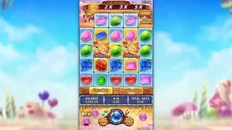Sugar Bang Bang slot screenshot 1