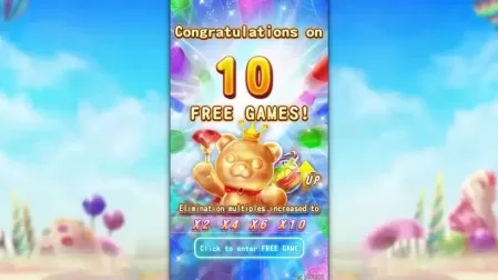Sugar Bang Bang slot screenshot 3