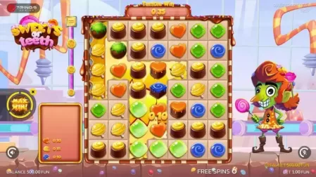Sweets or Teeth slot screenshot 4