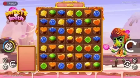 Sweets or Teeth slot screenshot 1