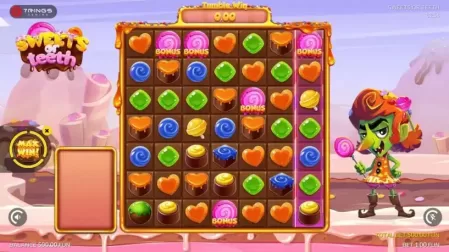 Sweets or Teeth slot screenshot 2