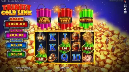 Trinity Gold Link: Running Wins slot screenshot 1