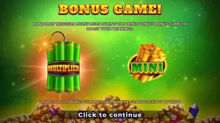 Trinity Gold Link: Running Wins slot screenshot 3