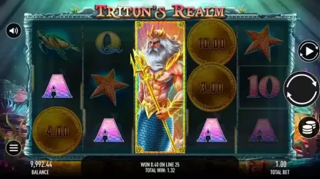 Triton's Realm slot screenshot 2