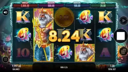 Triton's Realm slot screenshot 3