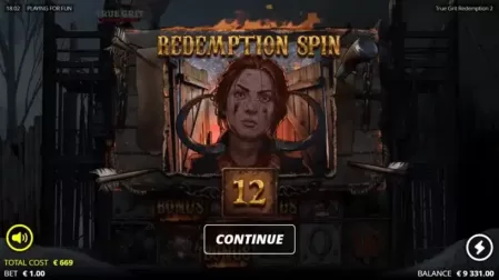 True Grit Redemption 2 slot screenshot 3