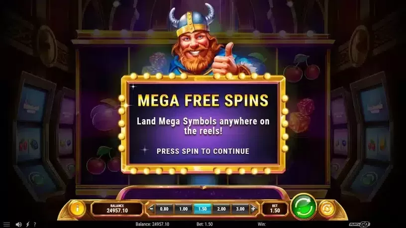 ValhalLuck slot screenshot 3