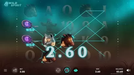 Wild Spirit slot screenshot 3