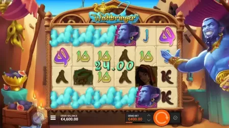 Wishbringer slot screenshot 2