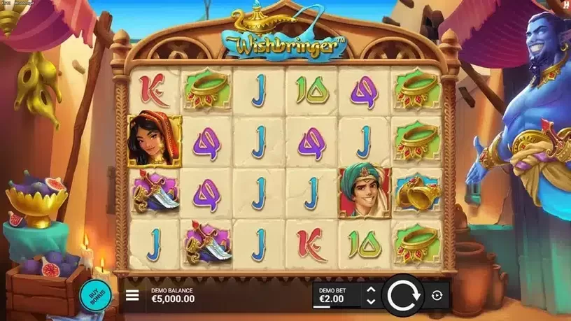 Wishbringer slot screenshot 1