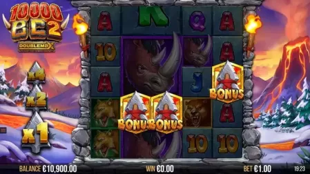 10000 BC 2 DoubleMax slot screenshot 2
